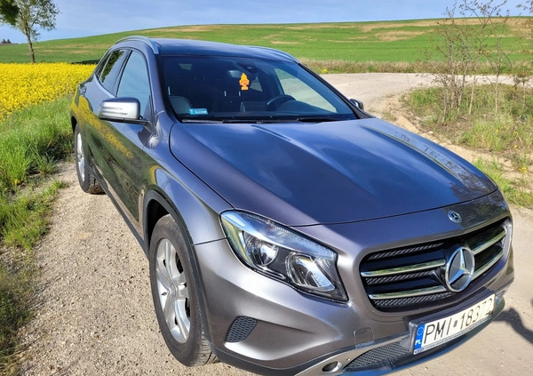 Mercedes-Benz GLA cena 70900 przebieg: 226000, rok produkcji 2016 z Międzychód małe 301